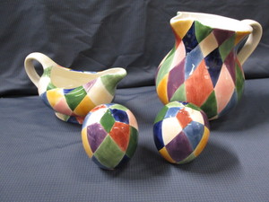 Geometric Design Ceramics