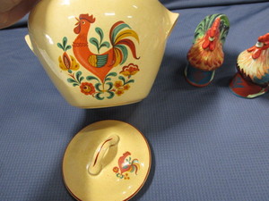 Rooster Cookie & Shakers