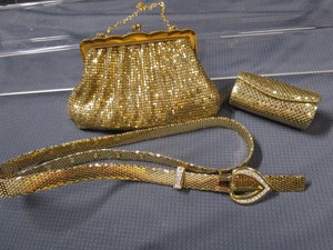 Whiting & Davis Mesh Purses