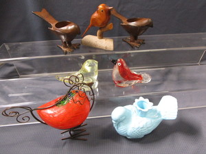 Bird Figurines