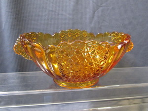 Amber Console Bowl