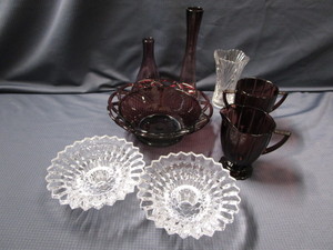Amethyst Glass