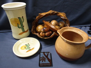 Wine Cooler, Wooden Basket