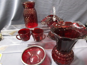 Ruby Basket, Bowls