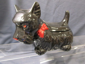 Vintage Scottie Cookie Jar