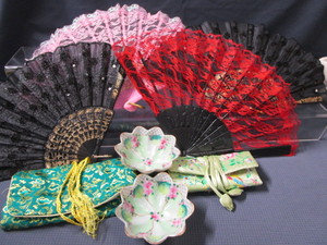 Fans, Travel Bags, Bowls