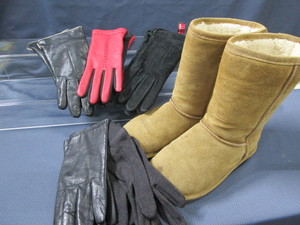 Ladies Gloves, Boots