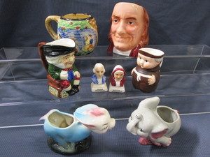 Mugs, Shakers, Planters