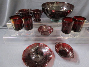 Ruby Bowl, Stems