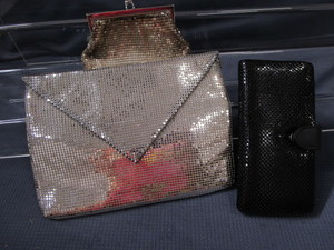 Whiting & Davis Mesh Bags