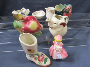 Copley, Ceramics