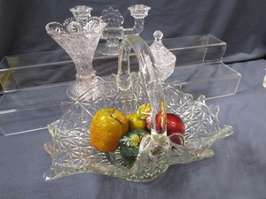Basket, Candle Stand