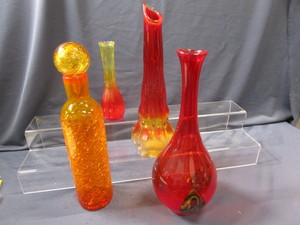 Amberina & Art Glass