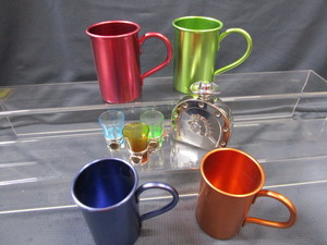 Retro Aluminum, Flask