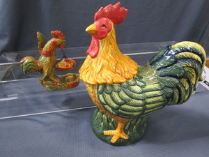 Rooster Cookie, Melting Pot