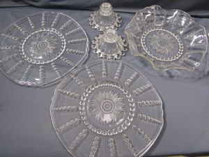 Beaded Edge Glass
