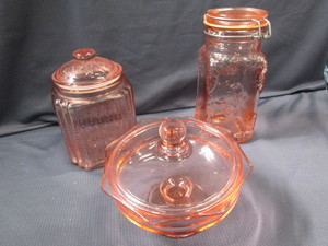 Pink Glassware