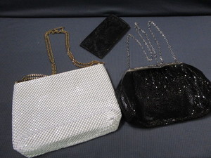 Whiting & Davis Mesh