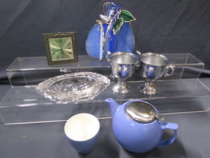 Teapot, CreamSugar