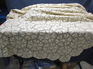 Crocheted Tablecloth