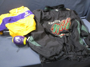 MN Wild & Vikings