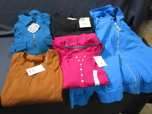 Ladies Jackets & Tops