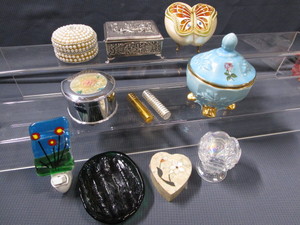 Vanity Boxes