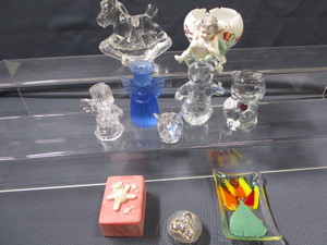 Paperweight & Boxes