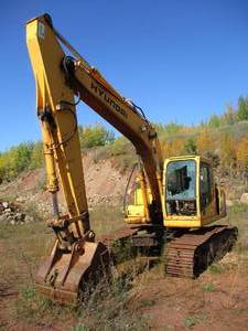 Hyundia Excavator