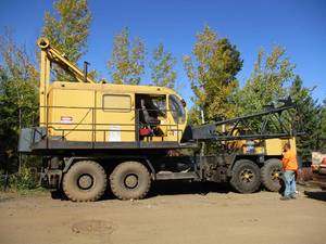 P & H Crane