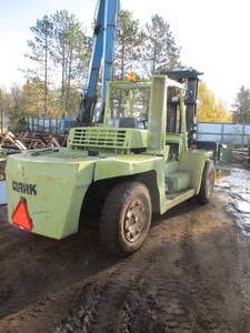 Clark Fork Lift
