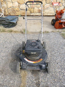 Wheeler Supreme Push Lawn Mower