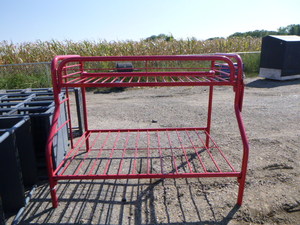 Metal Frame Bunk Bed
