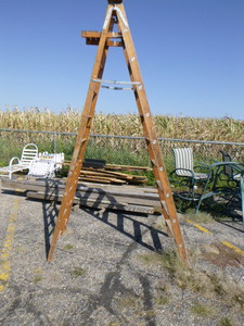 Wooden Ladder