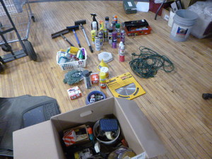 Miscellaneous Garage Items
