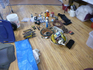 Miscellaneous Garage Items