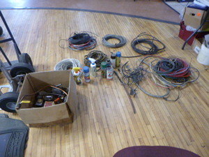 Miscellaneous Garage Items