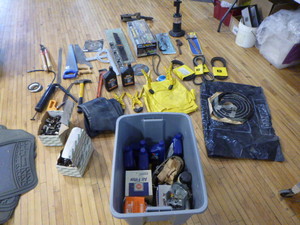 Miscellaneous Garage Items