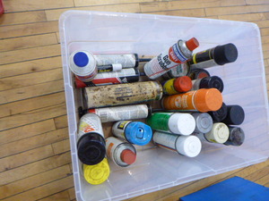 Miscellaneous Garage Items