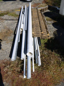 Lot of PVC Pipes and Ramps