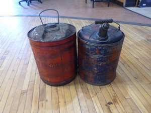 3 Gas Cans