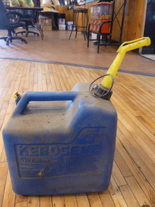 Kerosene Can