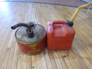 2 Gas Cans