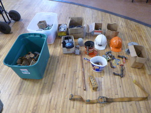 Miscellaneous Garage Items