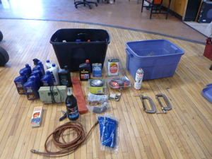 Miscellaneous Garage Items