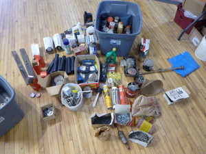 Miscellaneous Garage Items