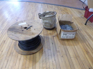 Miscellaneous Garage Items