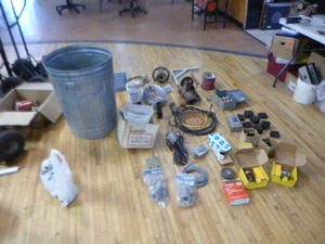 Miscellaneous Garage Items