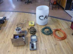 Miscellaneous Garage Items