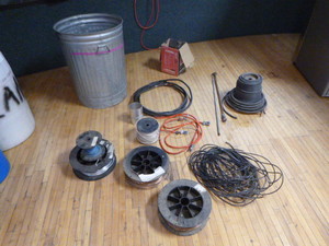 Miscellaneous Garage Items